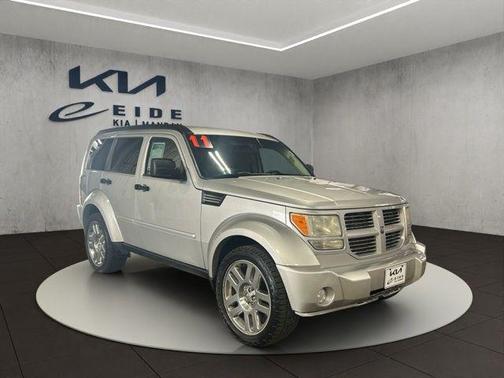 Bright Silver Metallic 2011 Dodge Nitro Heat