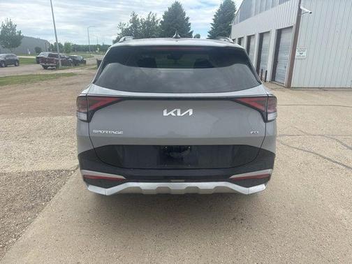 Wolf Gray 2023 Kia Sportage SX-Prestige