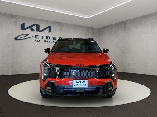 Runway Red 2026 Kia Sportage X-Line