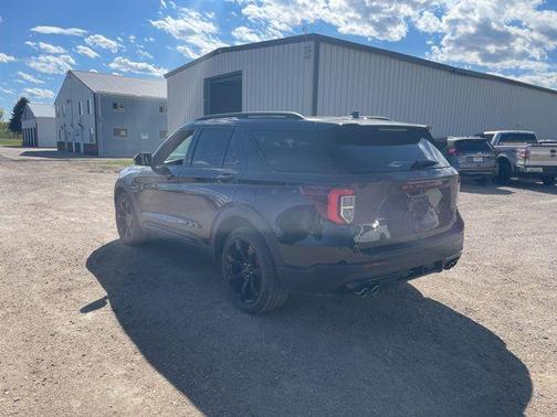 Agate Black Metallic 2023 Ford Explorer ST