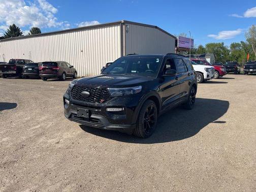 Agate Black Metallic 2023 Ford Explorer ST
