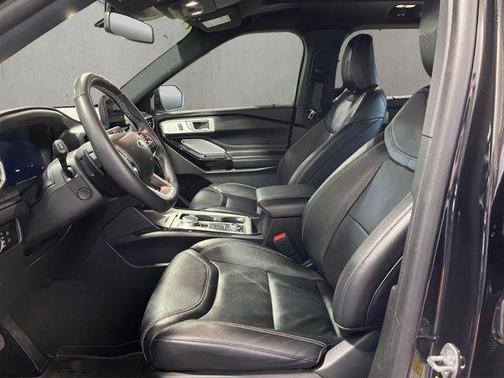 Agate Black Metallic 2023 Ford Explorer ST