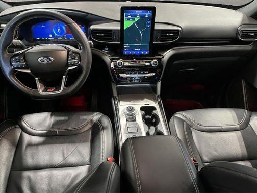 Agate Black Metallic 2023 Ford Explorer ST