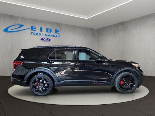 Agate Black Metallic 2023 Ford Explorer ST