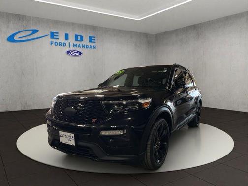 Agate Black Metallic 2023 Ford Explorer ST