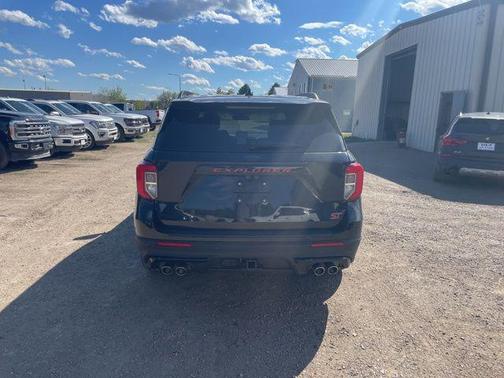 Agate Black Metallic 2023 Ford Explorer ST