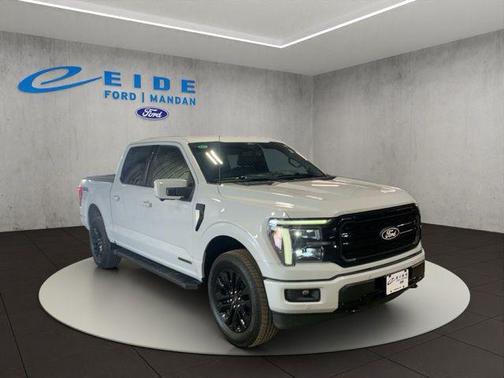 Space White Metallic 2025 Ford F-150 Lariat