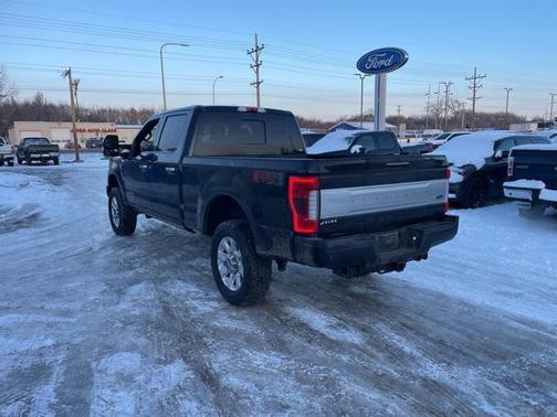 2019 Ford F-250 Platinum