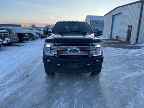 2019 Ford F-250 Platinum