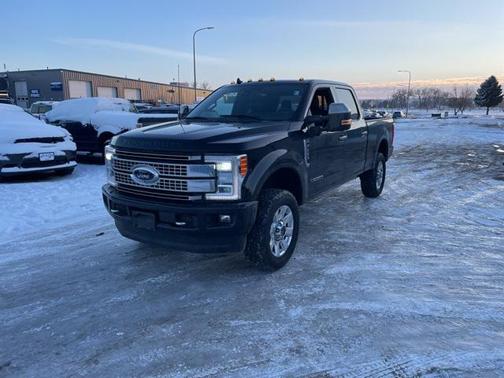2019 Ford F-250 Platinum