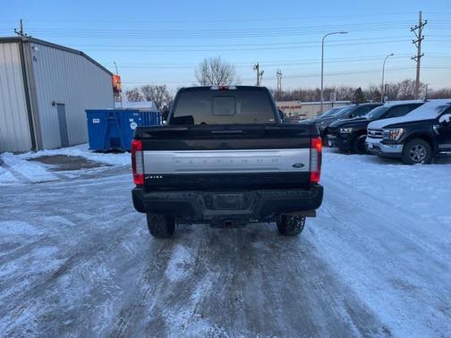 2019 Ford F-250 Platinum