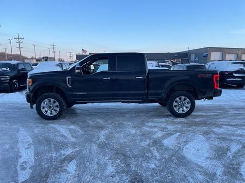 2019 Ford F-250 Platinum