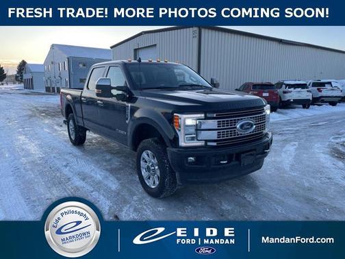 2019 Ford F-250 Platinum