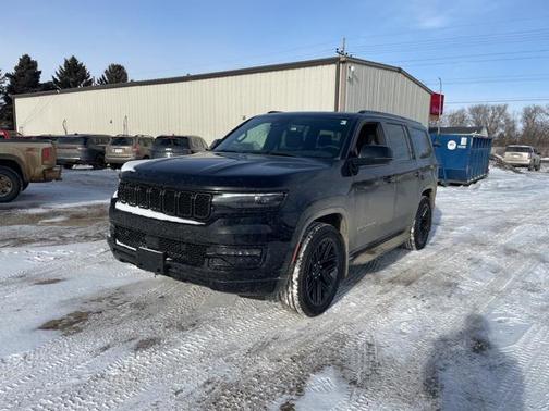 2024 Jeep Wagoneer Series II Carbide 4x4