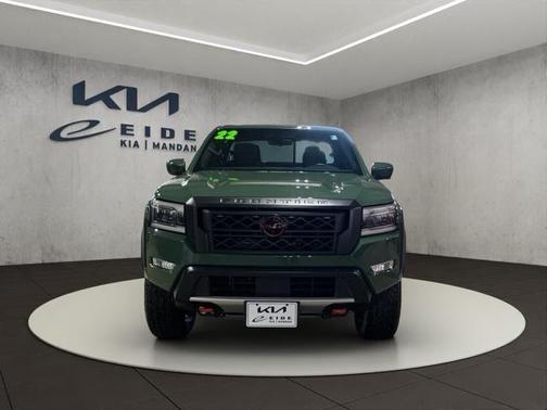 2022 Nissan Frontier PRO-4X
