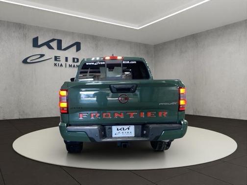 2022 Nissan Frontier PRO-4X