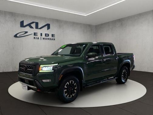 2022 Nissan Frontier PRO-4X