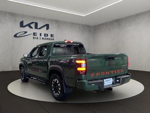 2022 Nissan Frontier PRO-4X