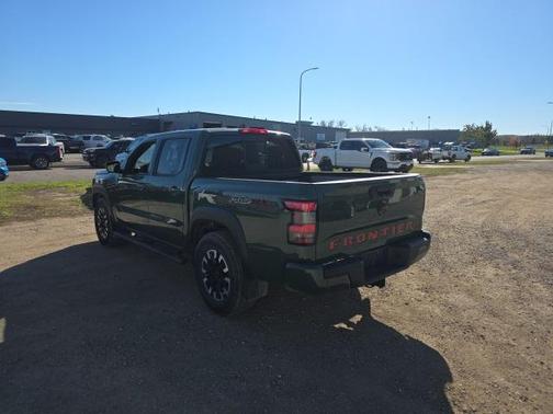 2022 Nissan Frontier PRO-4X
