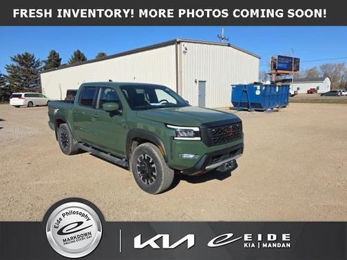 2022 Nissan Frontier PRO-4X
