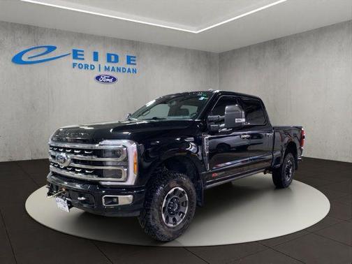 Agate Black Metallic 2023 Ford F-250 Platinum