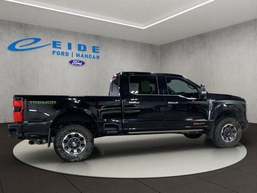 Agate Black Metallic 2023 Ford F-250 Platinum
