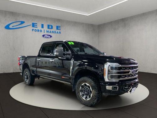 Agate Black Metallic 2023 Ford F-250 Platinum
