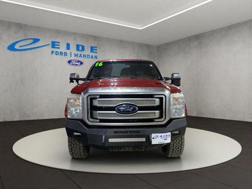 2016 Ford F-350 Platinum