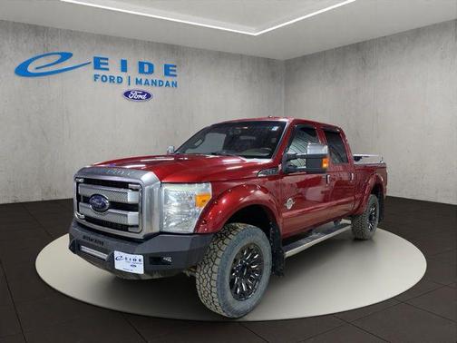 2016 Ford F-350 Platinum