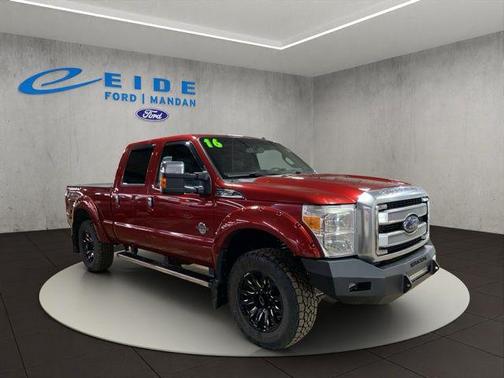 2016 Ford F-350 Platinum