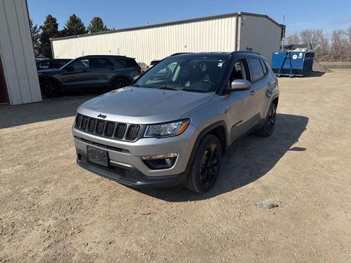 Billet Silver Metallic Clearcoat 2020 Jeep Compass Latitude