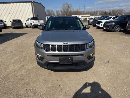 Billet Silver Metallic Clearcoat 2020 Jeep Compass Latitude