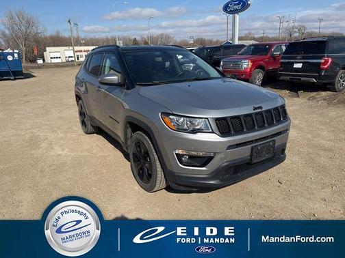 Billet Silver Metallic Clearcoat 2020 Jeep Compass Latitude