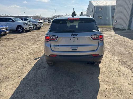 Billet Silver Metallic Clearcoat 2020 Jeep Compass Latitude