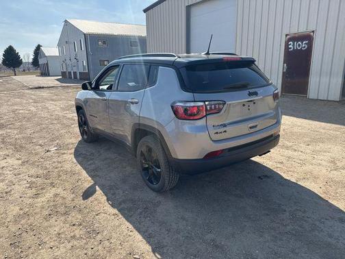 Billet Silver Metallic Clearcoat 2020 Jeep Compass Latitude