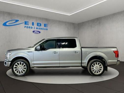Iconic Silver Metallic 2020 Ford F-150 Limited
