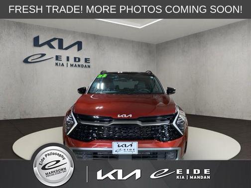 Dawning Red 2023 Kia Sportage S