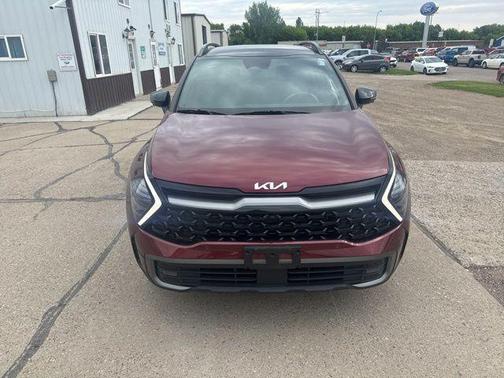 Dawning Red 2023 Kia Sportage S