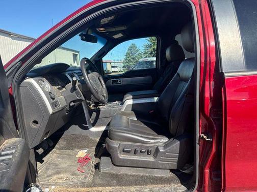 Ruby Red Metallic Tinted Clearcoat 2014 Ford F-150 FX4