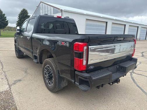 Agate Black Metallic 2023 Ford F-250 Platinum