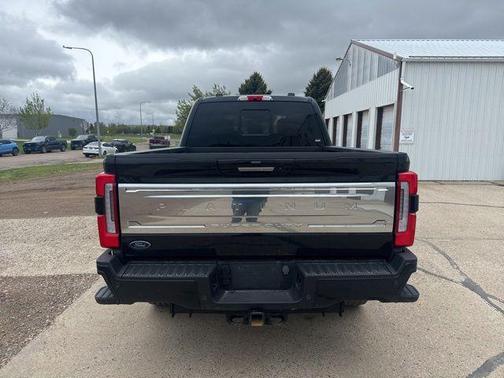 Agate Black Metallic 2023 Ford F-250 Platinum