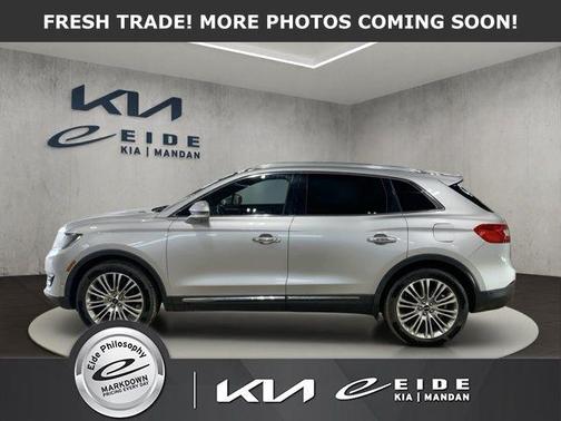 2018 Lincoln MKX Reserve