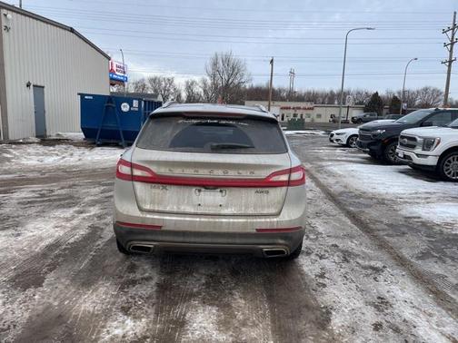 2018 Lincoln MKX Reserve