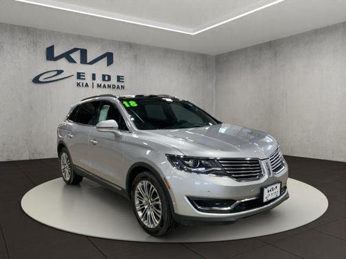 2018 Lincoln MKX Reserve