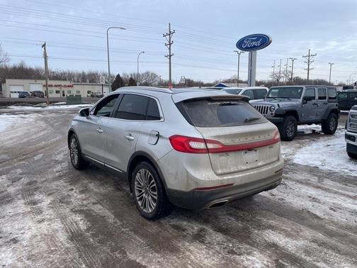 2018 Lincoln MKX Reserve