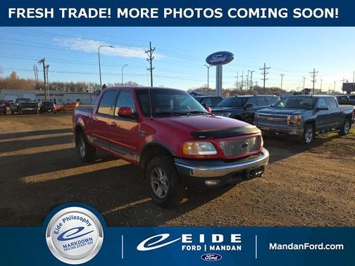 2002 Ford F-150 XLT SuperCrew