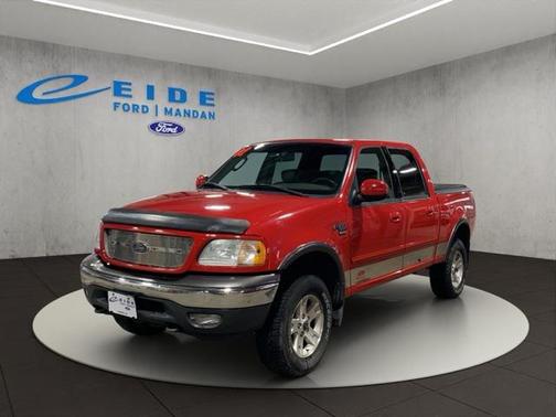 2002 Ford F-150 XLT SuperCrew