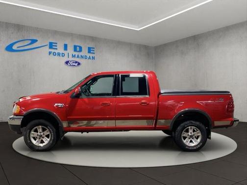 2002 Ford F-150 XLT SuperCrew