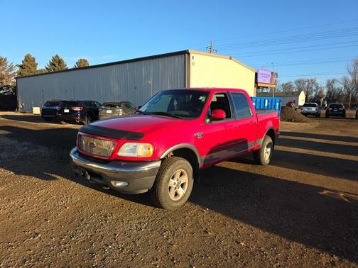 2002 Ford F-150 XLT SuperCrew