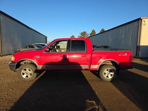 2002 Ford F-150 XLT SuperCrew